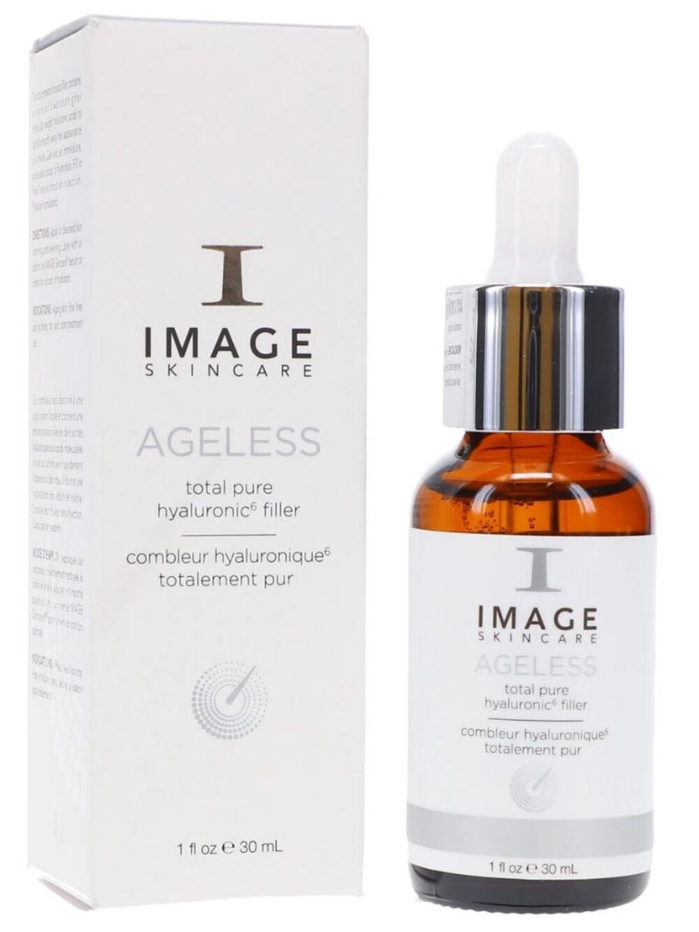 IMAGE Ageless Total Pure Hyaluronic Filler Serum 30ml New Sealed